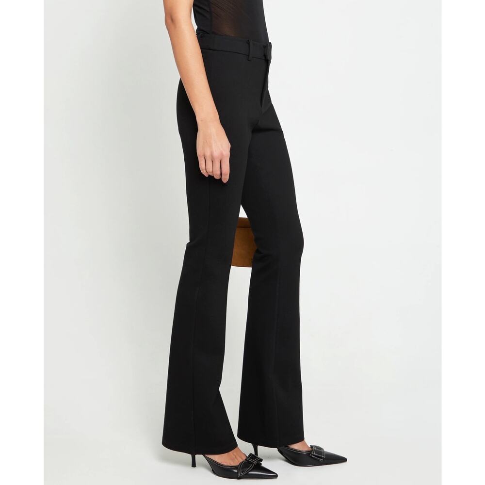 New $122 Caara Dylan black slacks pants sz 2 - Picture 2 of 7